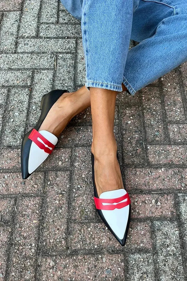 Tala | Loafers for Women | Pointed Toe Slip On
