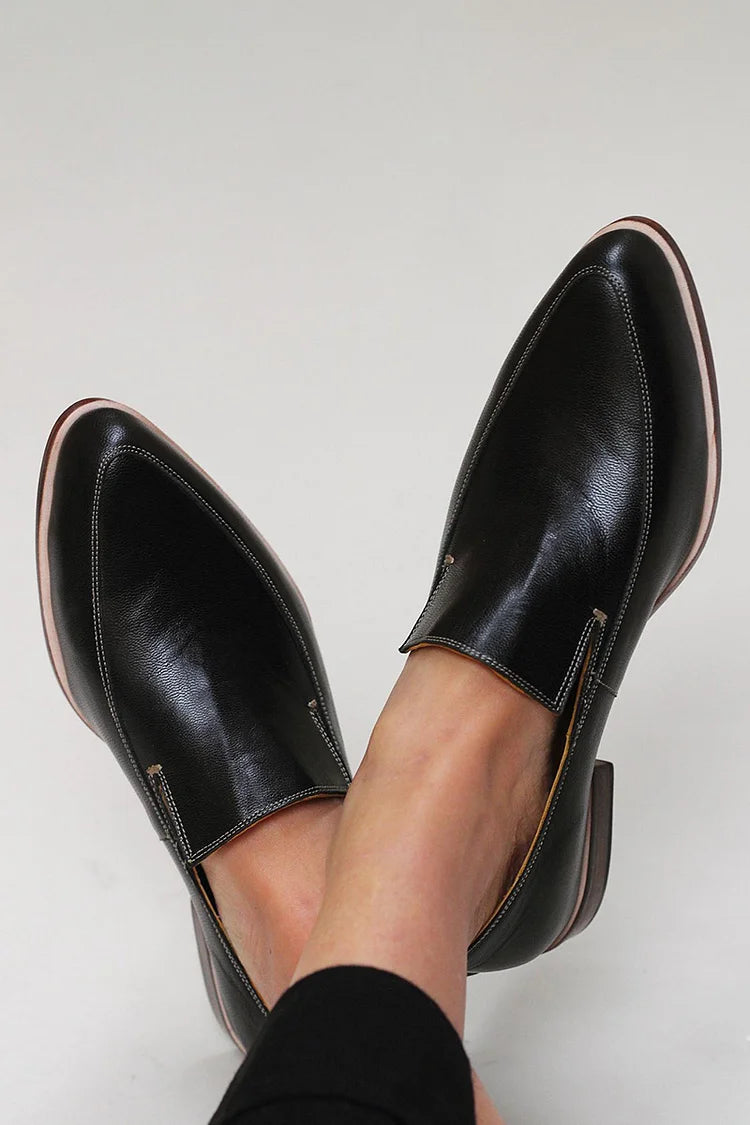 Nell | Loafers for Women | Pointed Toe Slip On Flats