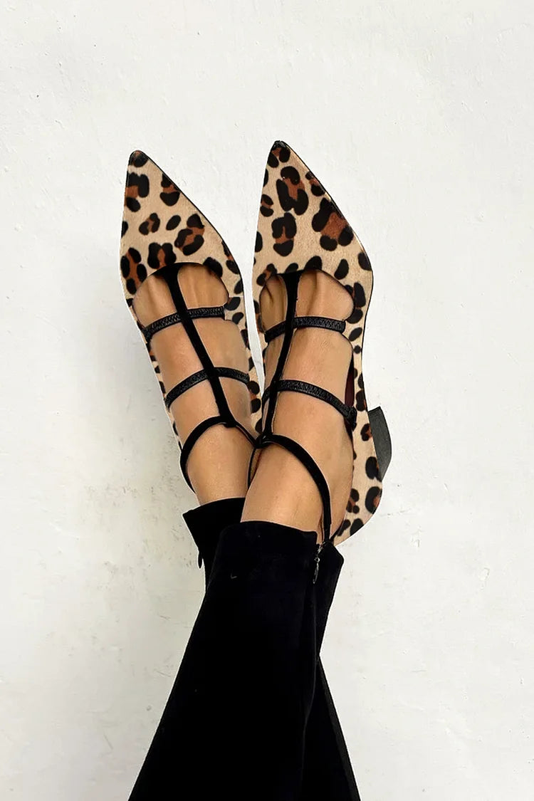 Cora | Mary Jane Shoes for Women | Strappy Detail