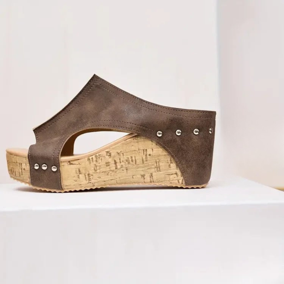 Women's Comfortable Sandals | Orthopaedic Wedge Open