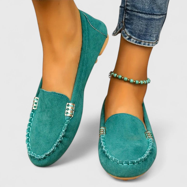 Valeria | Women's Comfortable Loafers | Orthopaedic Cushioned Elegant