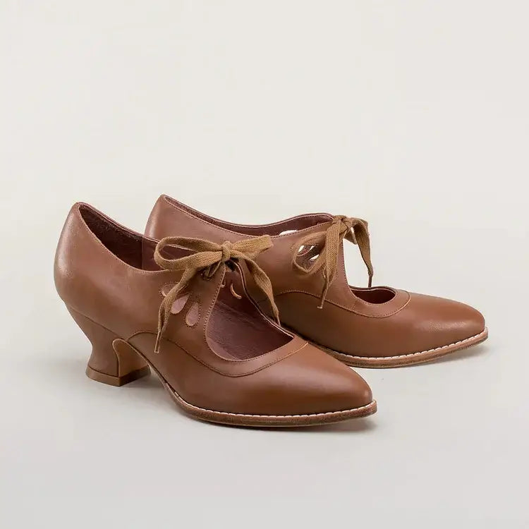 Jacinta | Mary Jane Shoes for Women | Vintage Pin-Up Heels