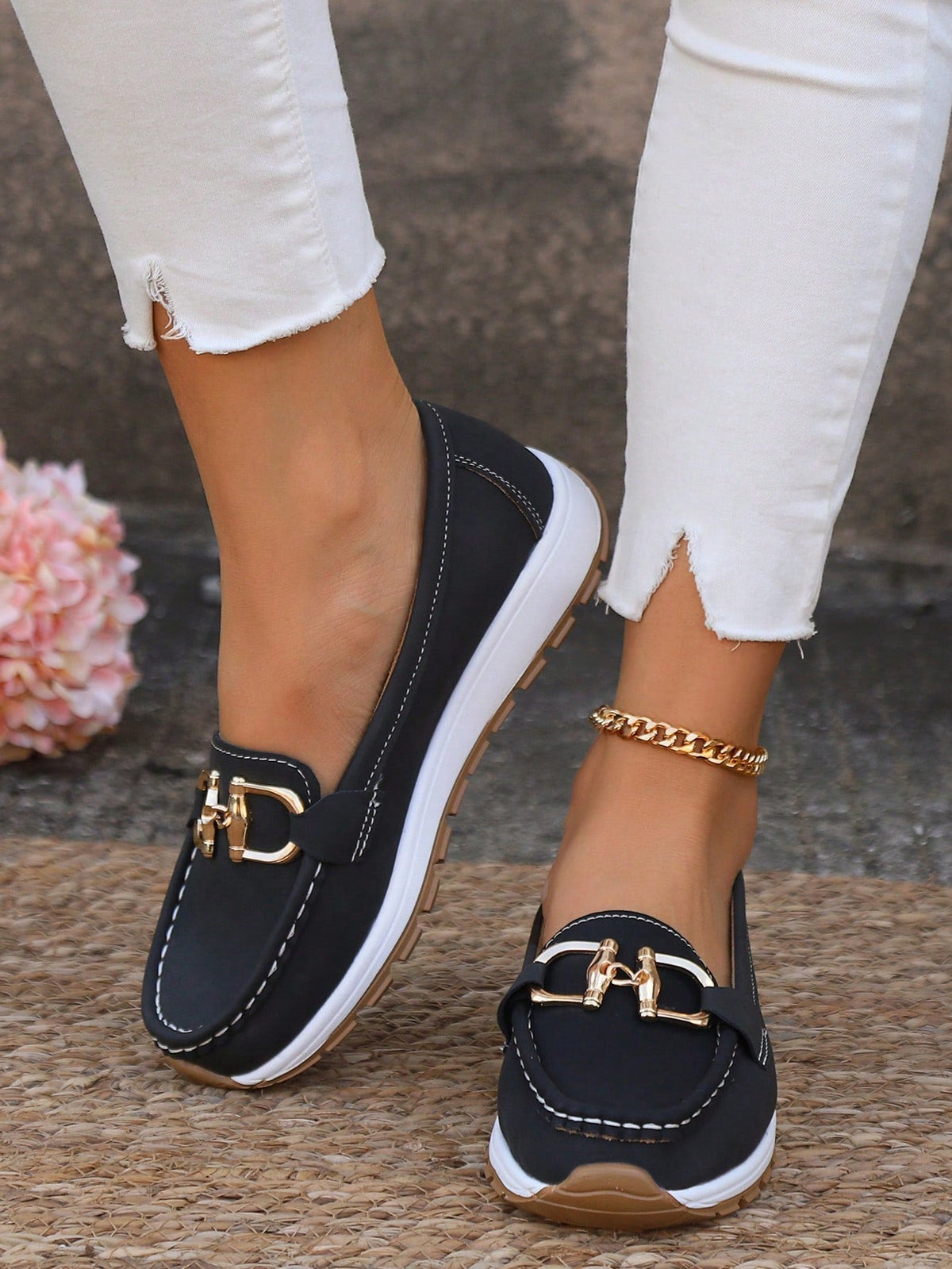Women's Comfortable Loafers | Orthopaedic Beach Cushioned