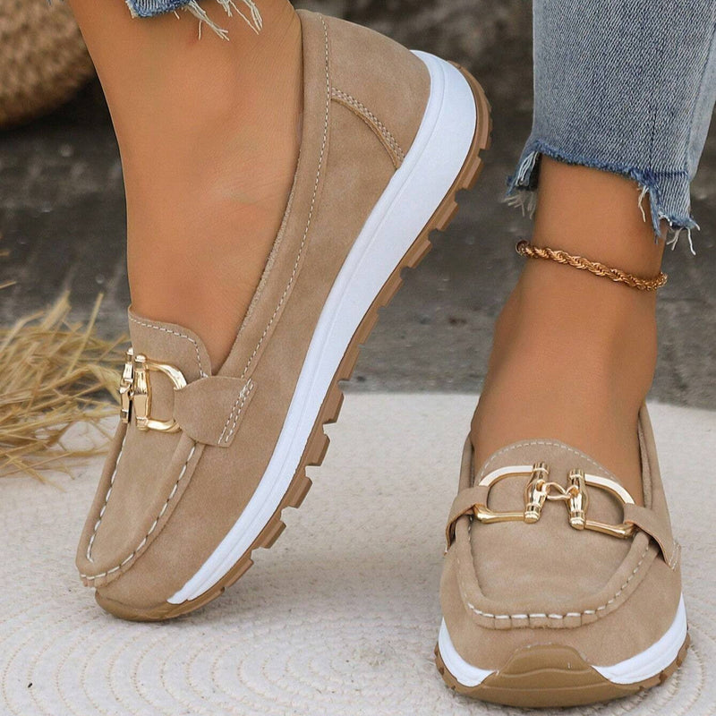 Mae | Women's Comfortable Loafers | Orthopaedic Beach Cushioned