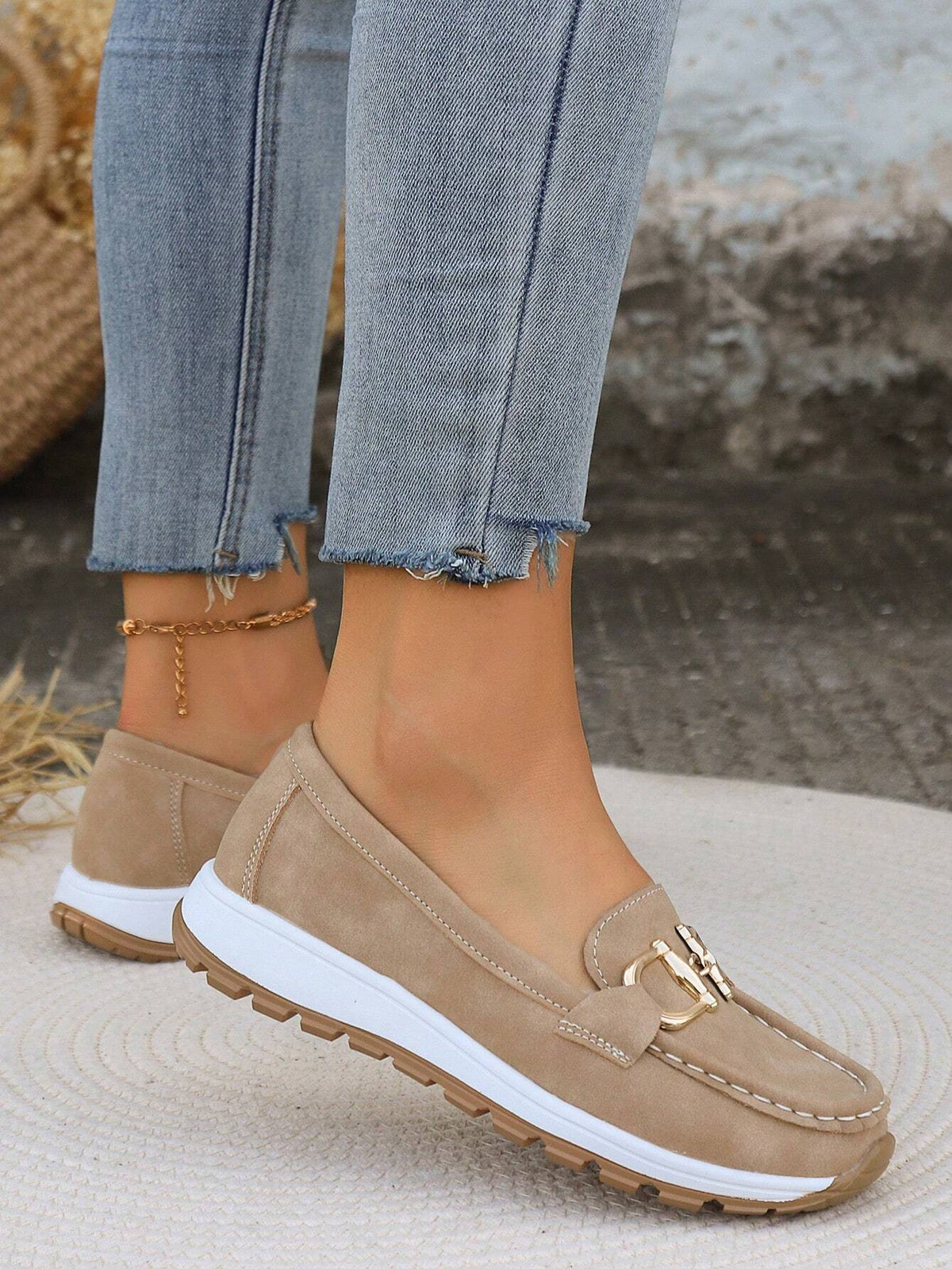 Women's Comfortable Loafers | Orthopaedic Beach Cushioned