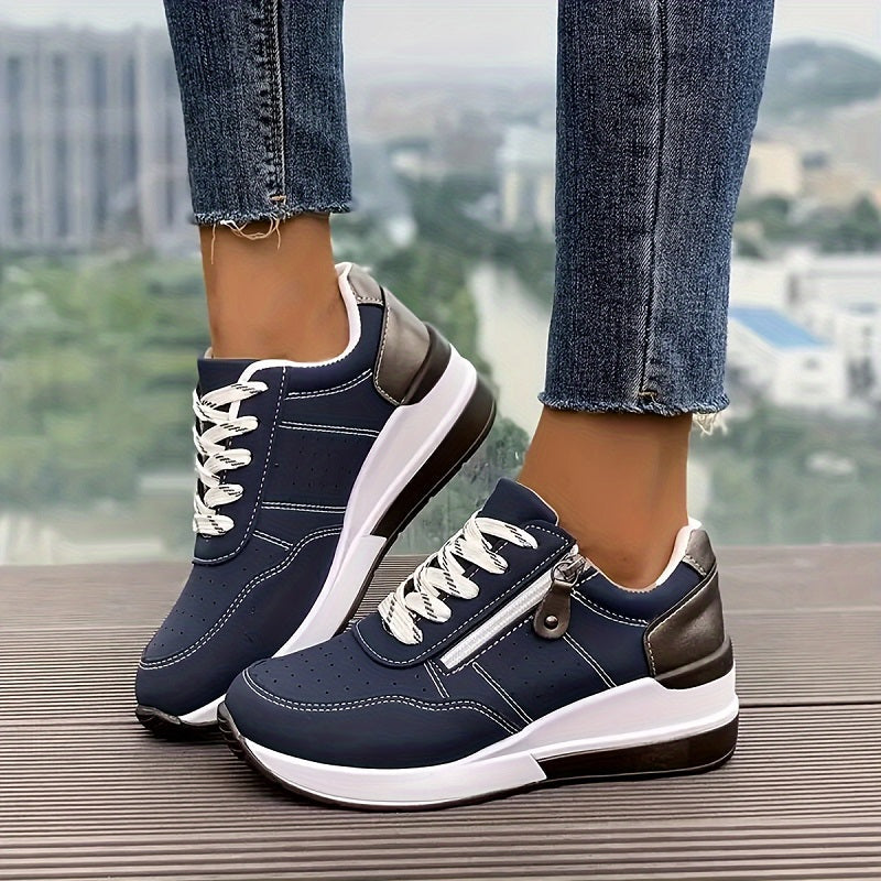 Gina | Trainers For Women |Orthopaedic Low Cut