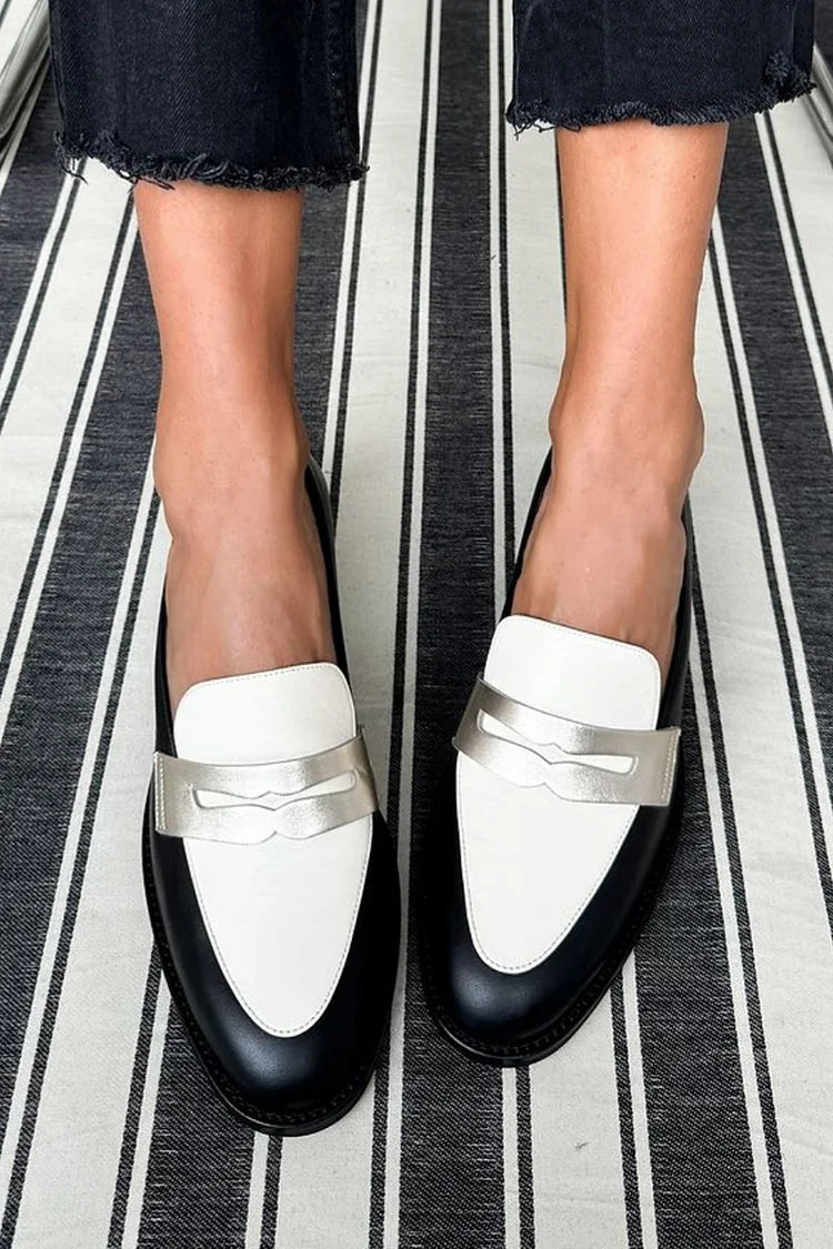Carys | Loafers For Women | Slip On Two-tone