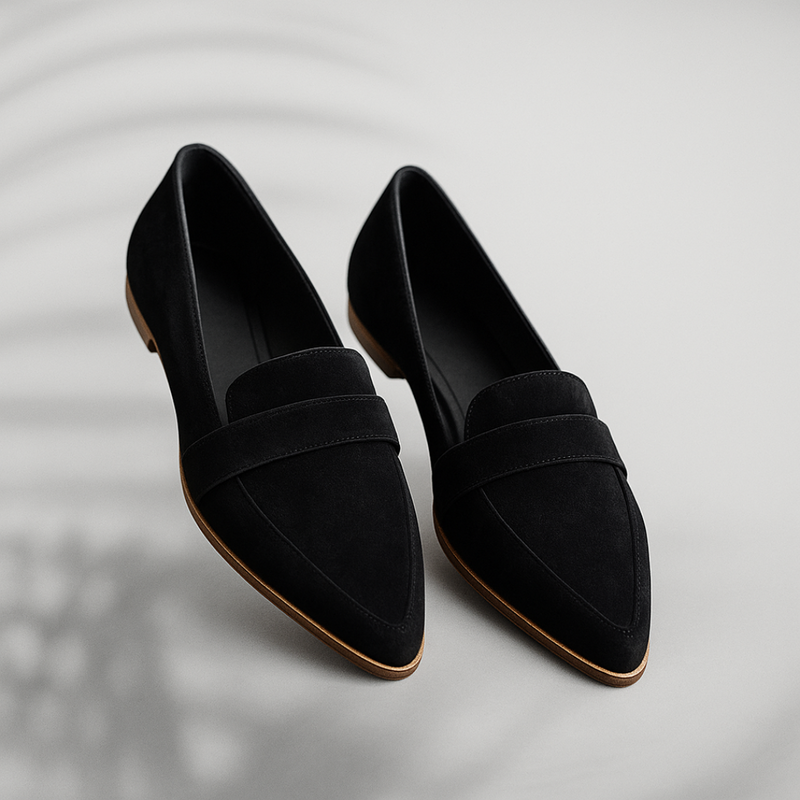 Frances | Loafers For Women | Pointed Toe Slip-On