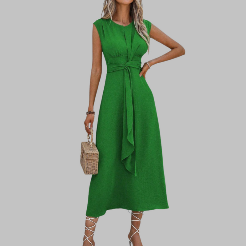 Charlotte | Women's Dress | Open Armholes Midi