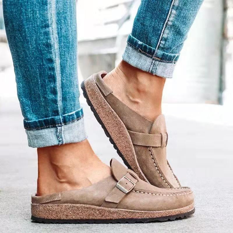 Women's Comfortable Loafers | Slip-On Orthopaedic Mule