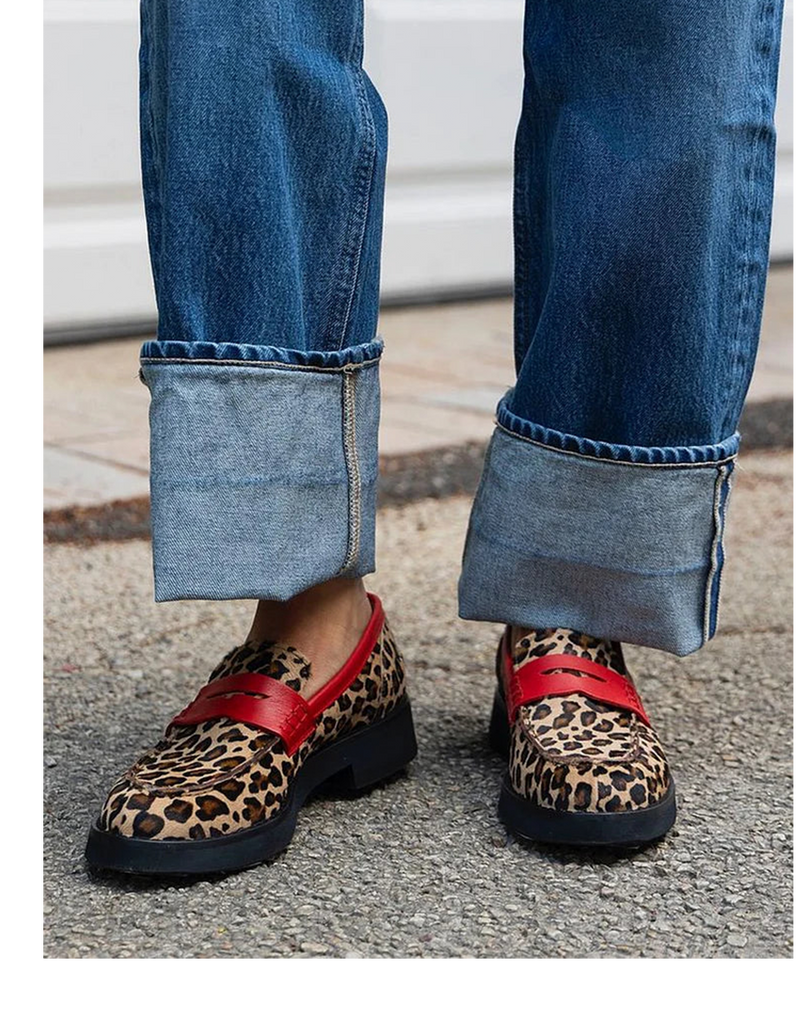 Tillie | Loafers for Women | Chunky Sole Slip On