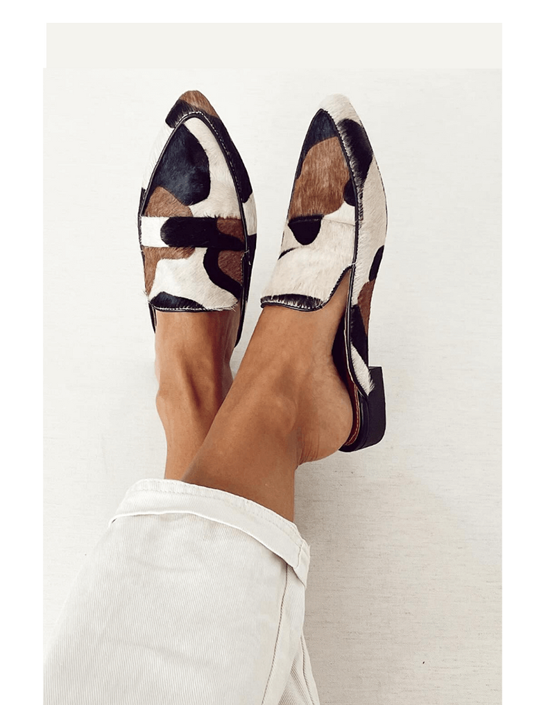 Edith | Loafers for Women | Patterned Flat Sole