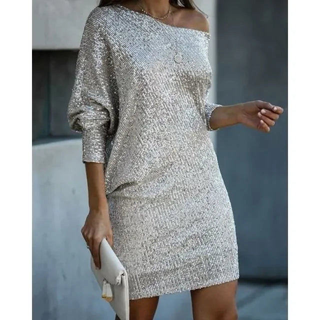 Evangelina | Women's Cocktail Dress | Sequin