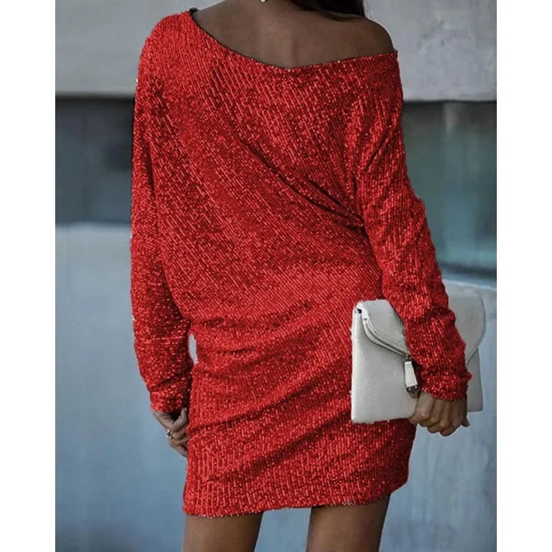 Evangelina | Women's Cocktail Dress | Sequin