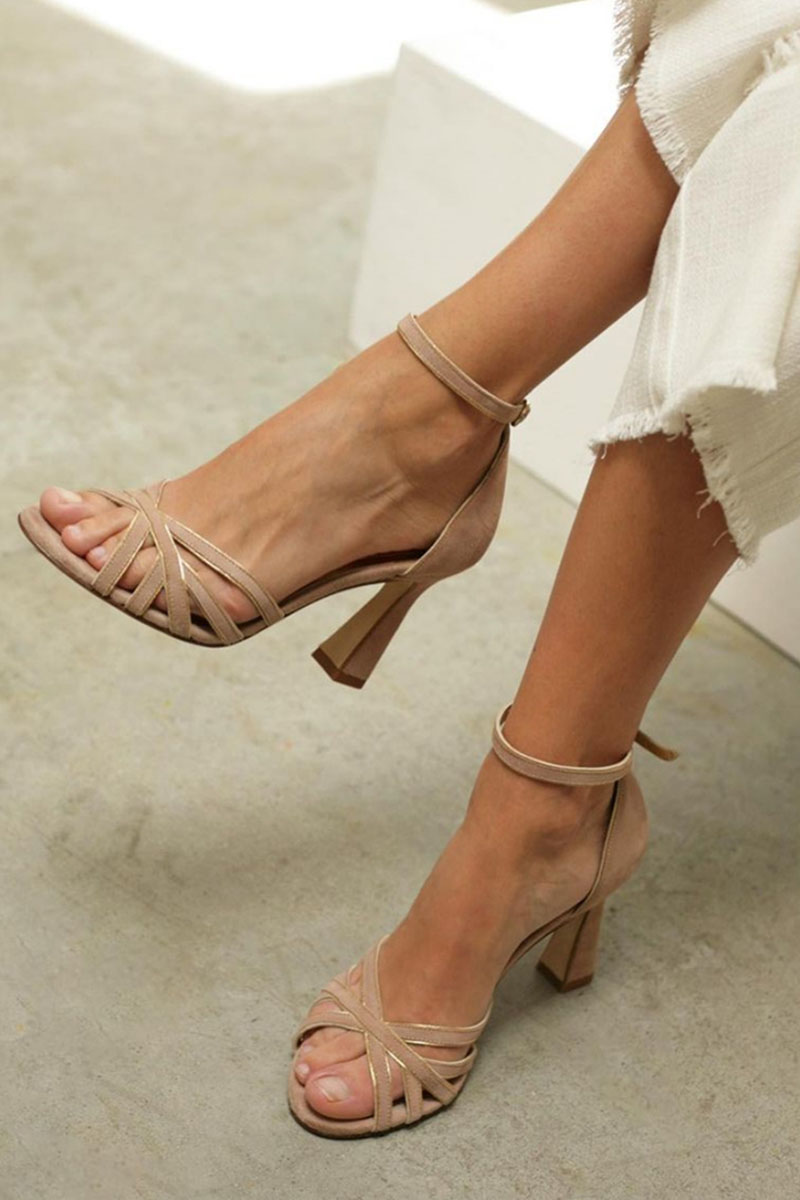 Marisol | Sandals for Women | Peep Toe Heels