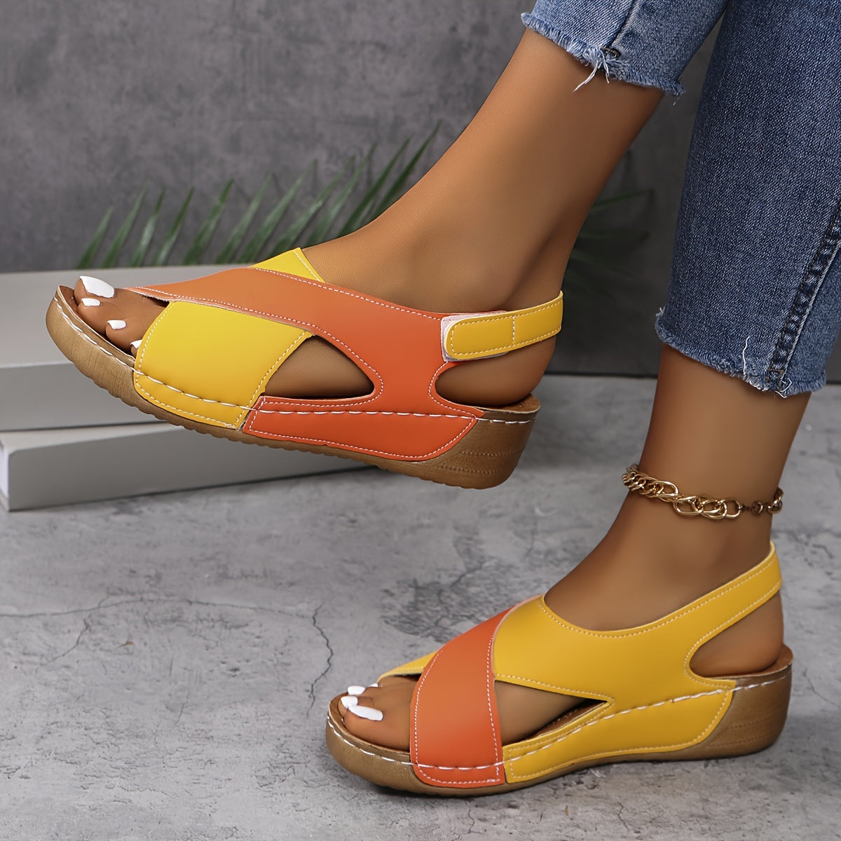 Sandals for Women | Open-Toe Slingback Shoe