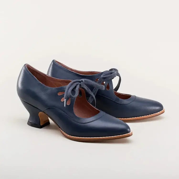Jacinta | Mary Jane Shoes for Women | Vintage Pin-Up Heels