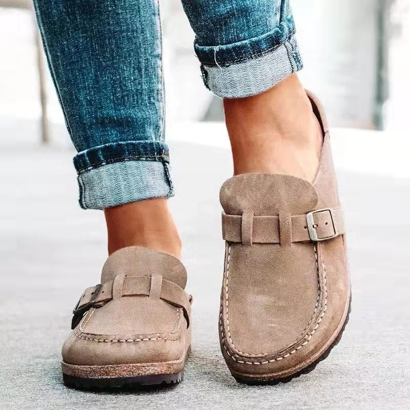Dina | Women's Comfortable Loafers | Slip-On Orthopaedic Mule