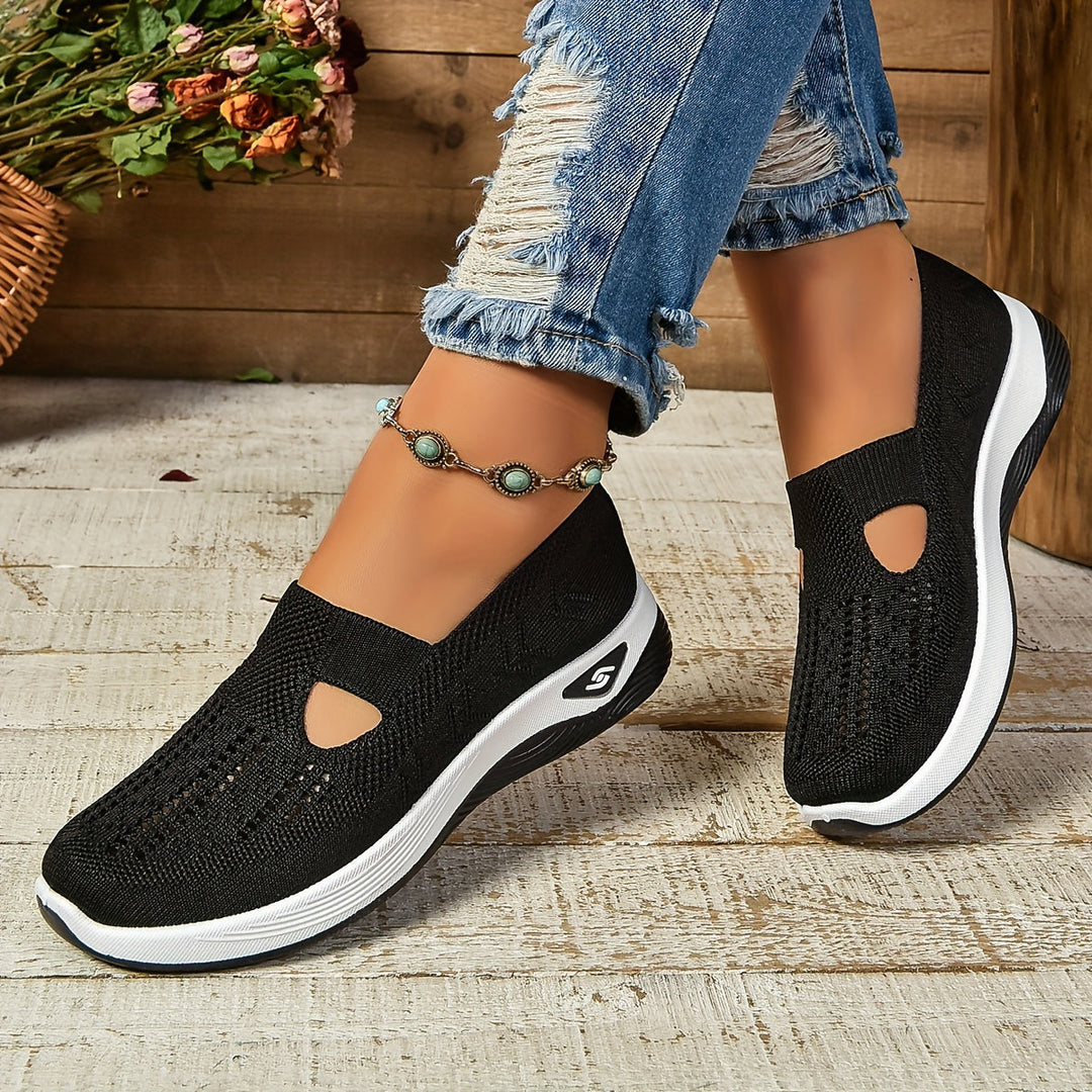 Women's Slip-On Trainers | Perforated Orthopaedic