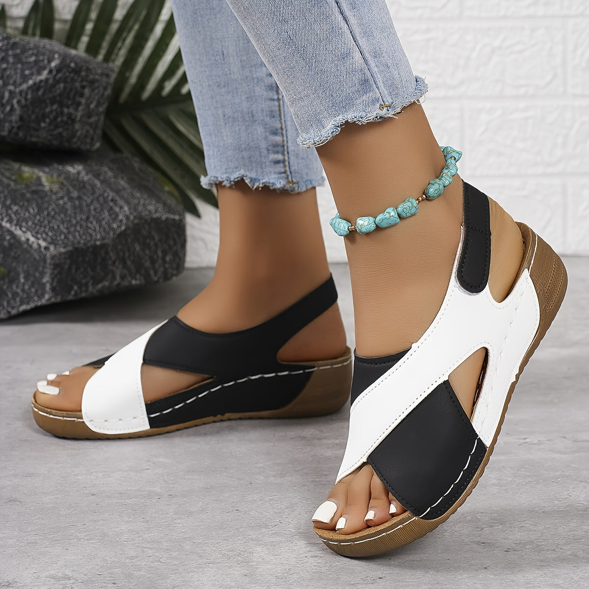 Sandals for Women | Open-Toe Slingback Shoe