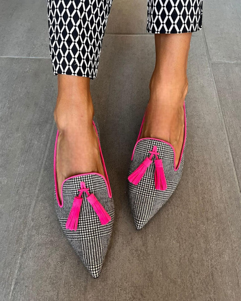 Ona | Loafers for Women | Flat Sole Pointed Toe