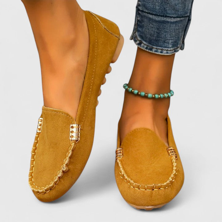 Women's Comfortable Loafers | Orthopaedic Cushioned Elegant