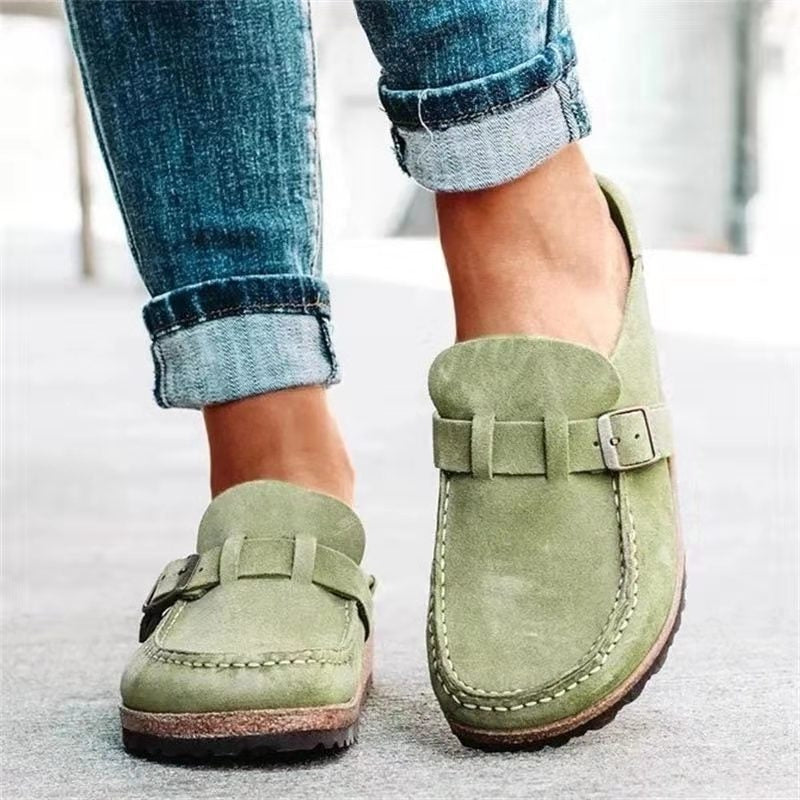 Women's Comfortable Loafers | Slip-On Orthopaedic Mule