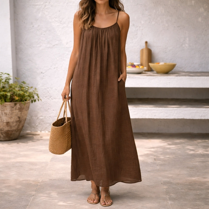 Skye | Women's Maxi Sundress | Spaghetti Strap