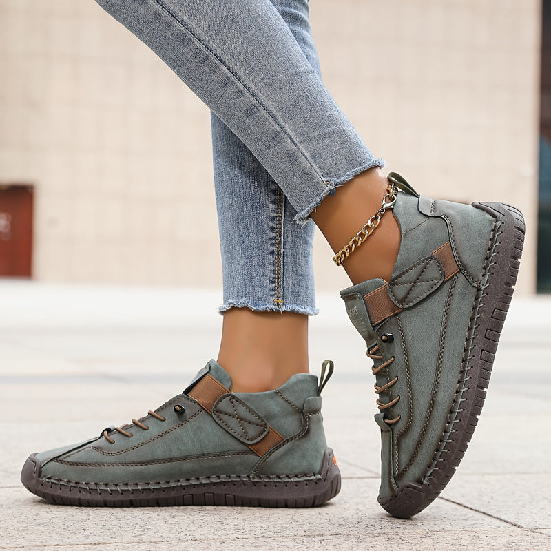 Lydia | Trainers For Women | Low Cut Lace-Up Design