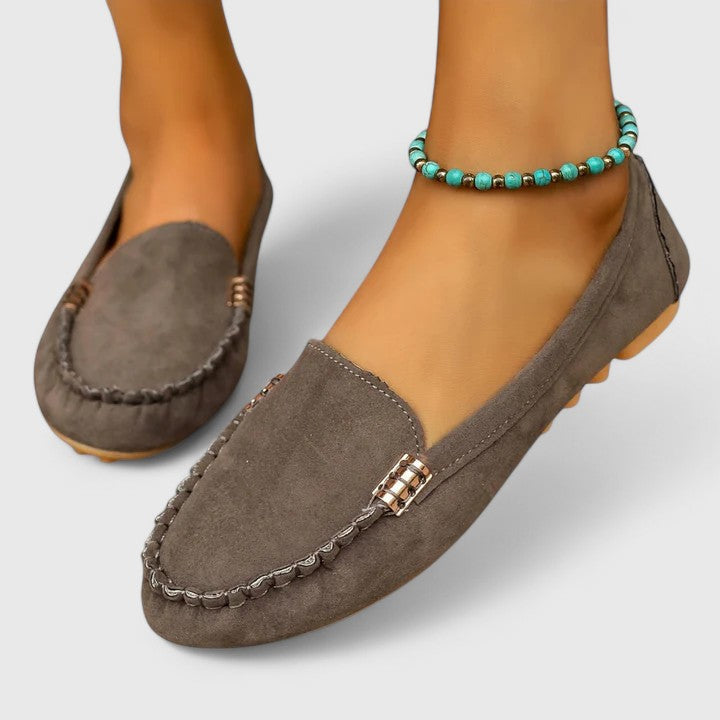 Women's Comfortable Loafers | Orthopaedic Cushioned Elegant