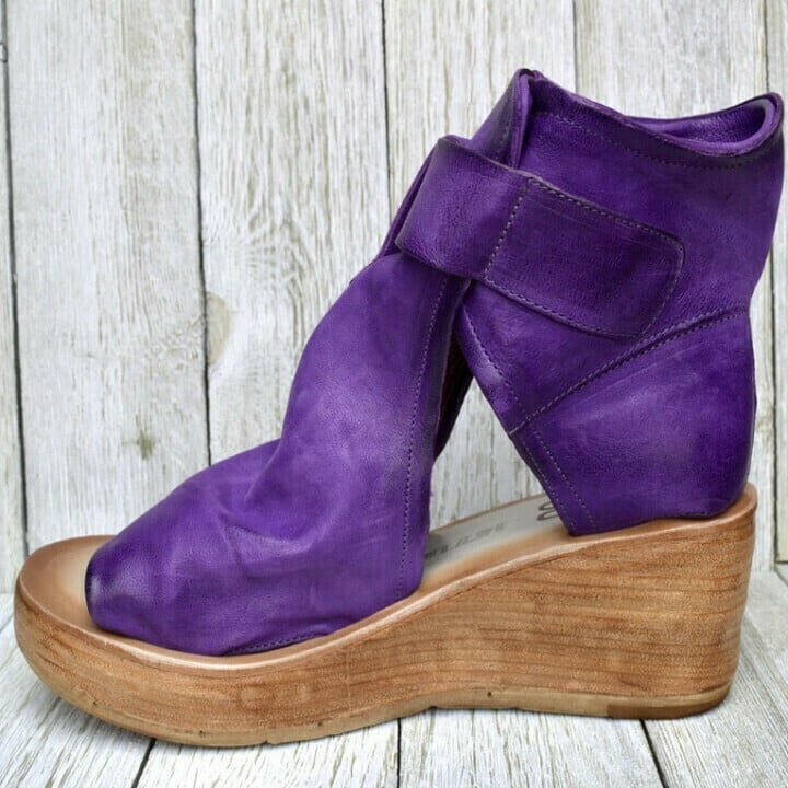 Sandals For Women | Buckle Strap Wedge Style