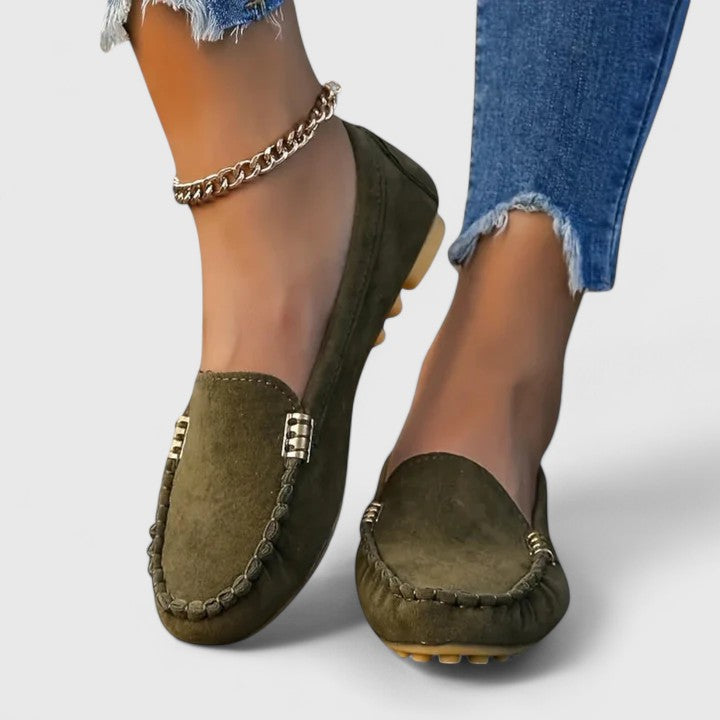 Valeria | Women's Comfortable Loafers | Orthopaedic Cushioned Elegant