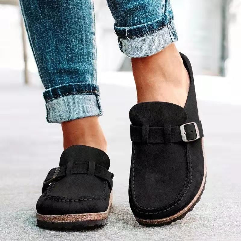 Women's Comfortable Loafers | Slip-On Orthopaedic Mule