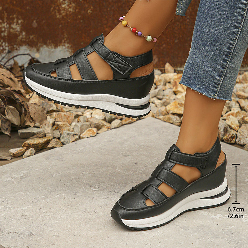 Ramona | Sandals for Women | Closed Toe Strap Design