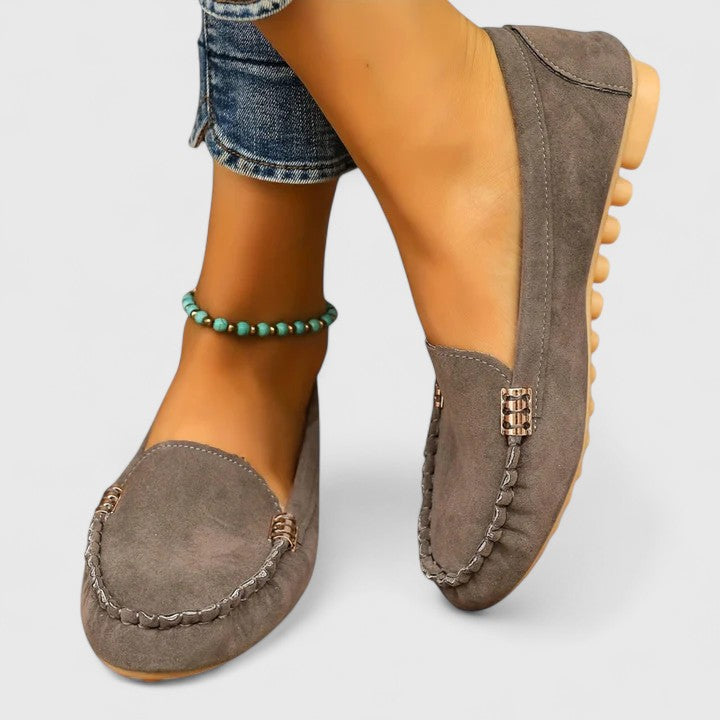 Valeria | Women's Comfortable Loafers | Orthopaedic Cushioned Elegant