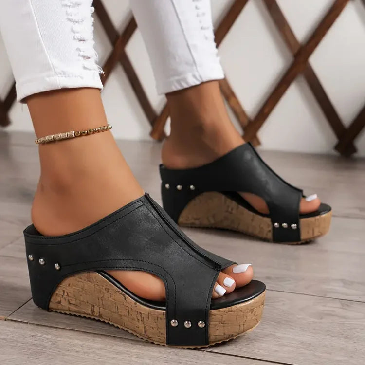 Women's Comfortable Sandals | Orthopaedic Wedge Open