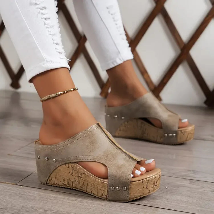 Women's Comfortable Sandals | Orthopaedic Wedge Open