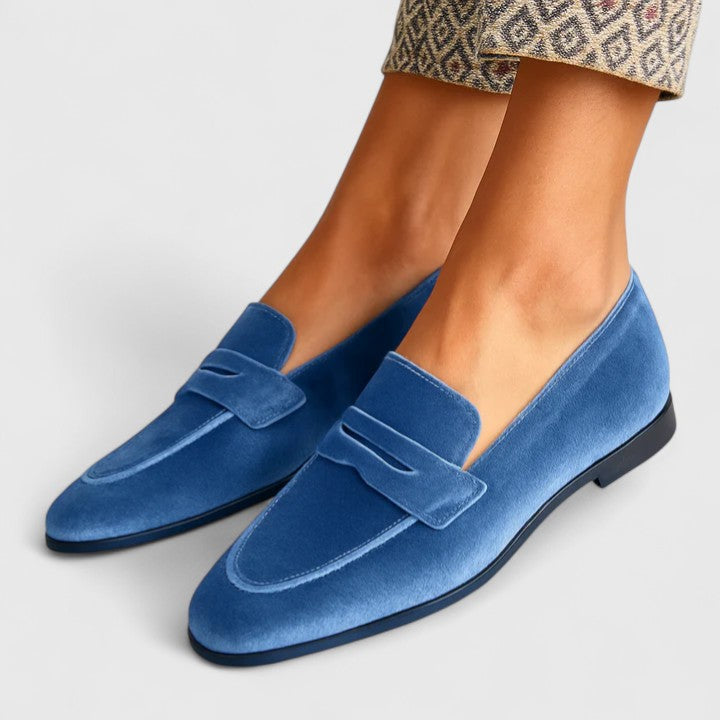 Elaine | Loafers for Women | Flat Slip-On Design