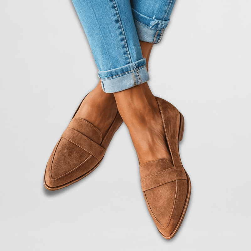 Bridget | Women's Comfortable Loafers | Orthopaedic Cushioned Slip-On