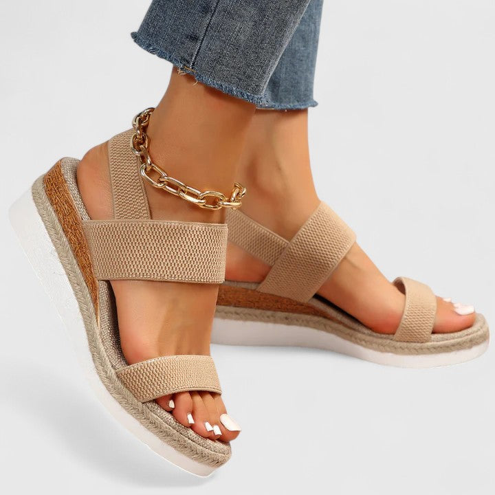Lowri | Women's Comfortable Sandals | Orthopaedic Cushioned Arch