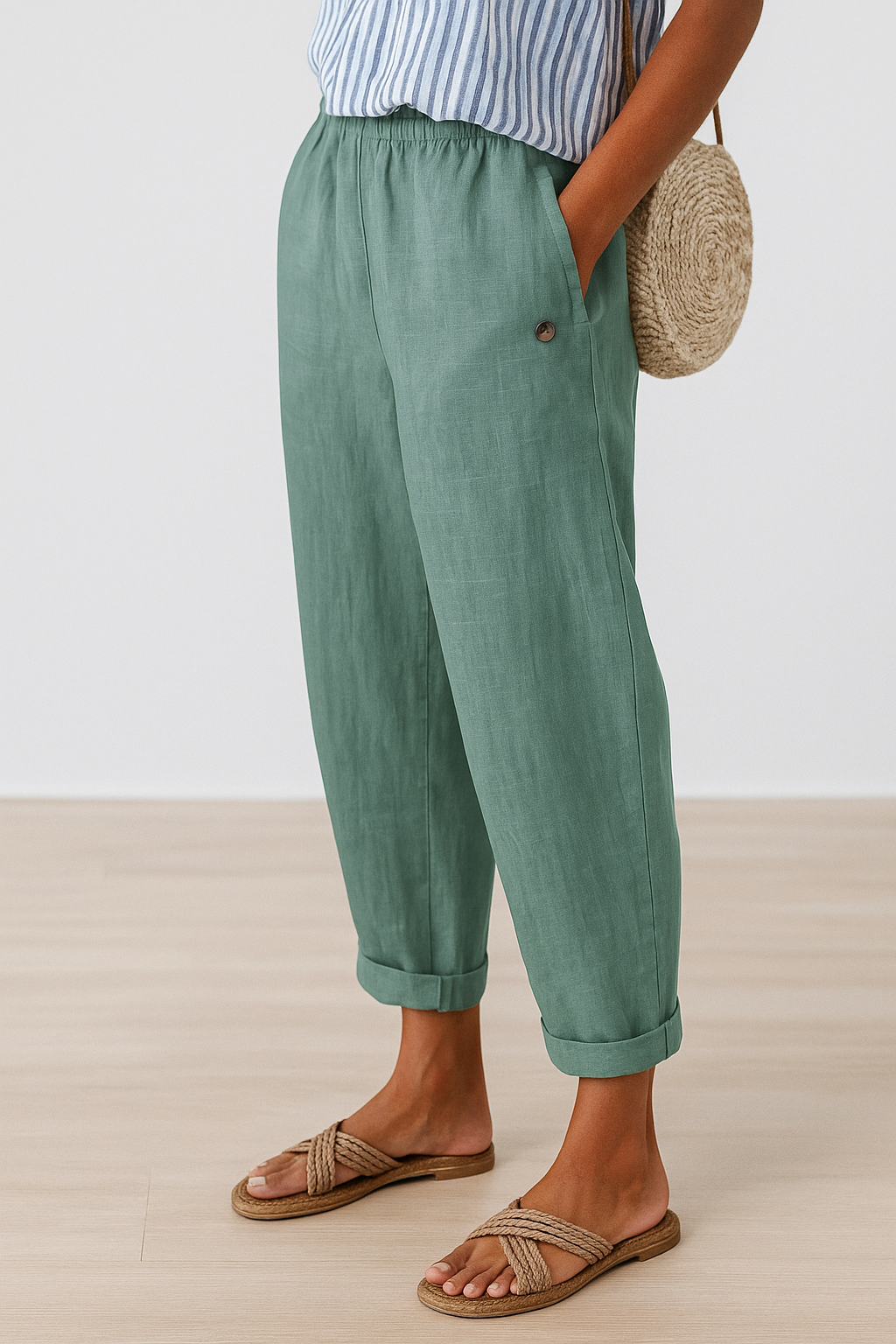 Women's Trousers | High Waist Tailored