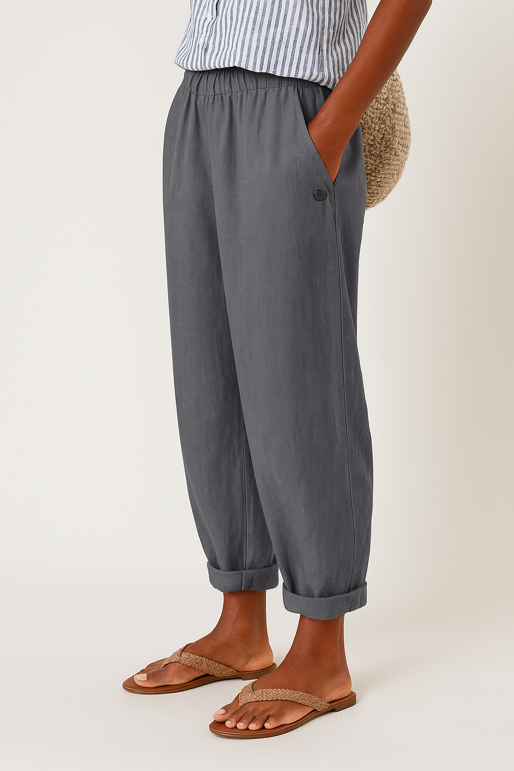 Women's Trousers | High Waist Tailored