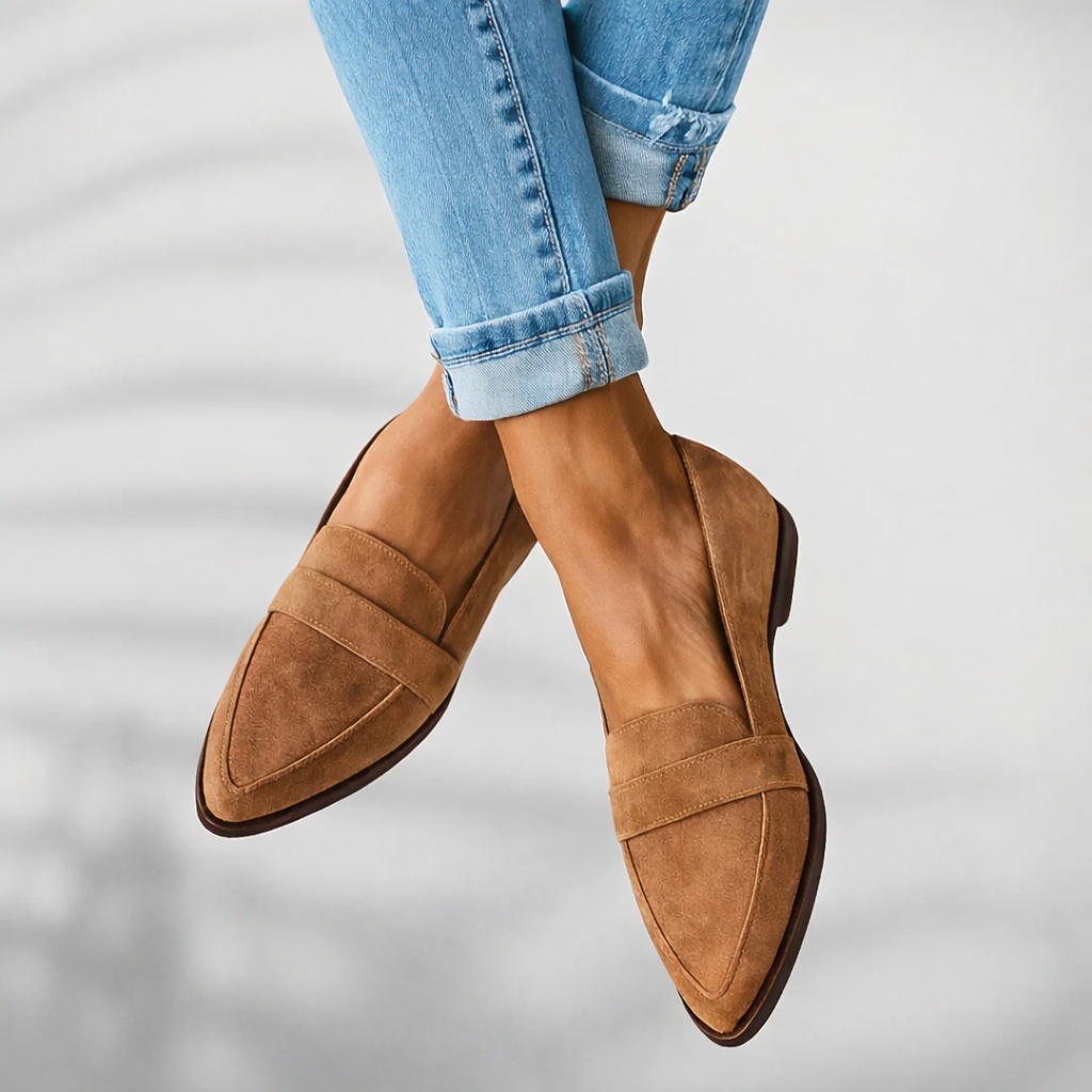 Women's Comfortable Loafers | Orthopaedic Cushioned