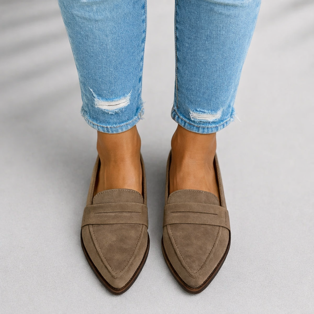 Women's Comfortable Loafers | Orthopaedic Cushioned