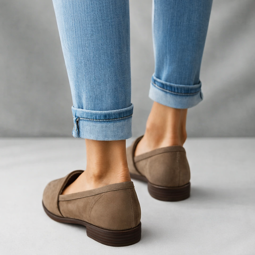 Women's Comfortable Loafers | Orthopaedic Cushioned