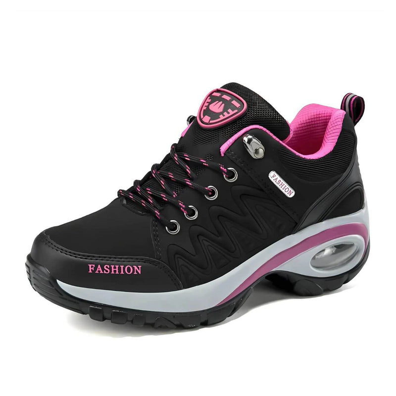 Phoebe | Trainers For Women | Orthopaedic Lace-Up Low Top