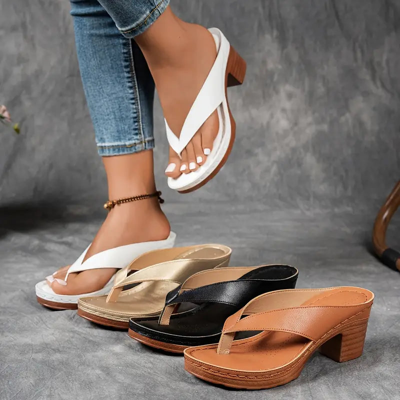 Sandals for Women | Open Toe Slip-On