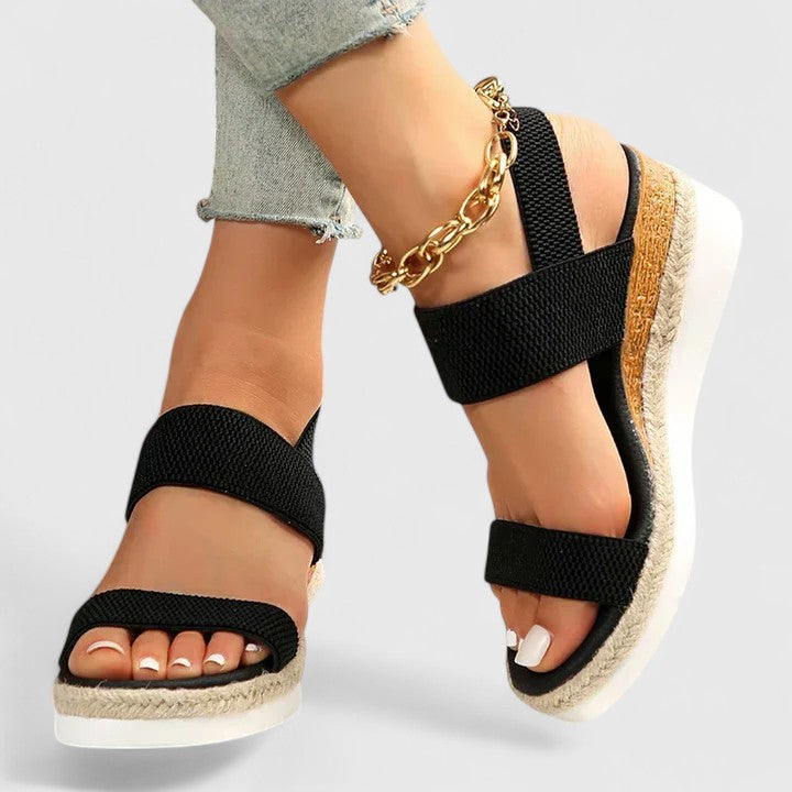 Lowri | Women's Comfortable Sandals | Orthopaedic Cushioned Arch