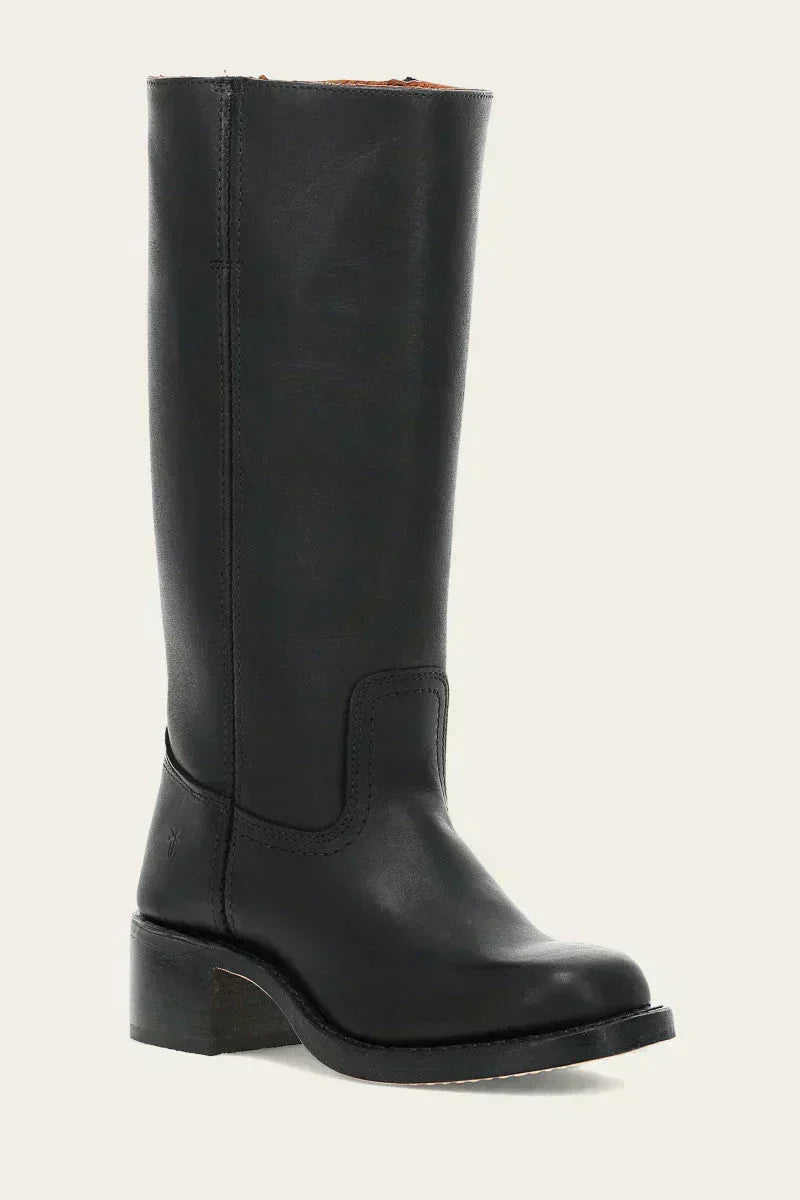 Eloise | Boots For Women | Mid Calf Block Heel With Closed Toe