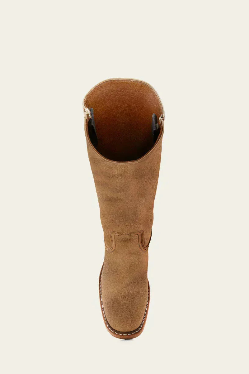 Boots For Women | Mid Calf Block Heel With Closed Toe